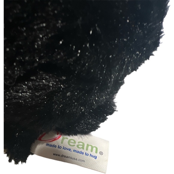 Doberman Pinscher Hand Glove Style Puppet Dream Plush Stuffed Animal - Picture 6 of 7